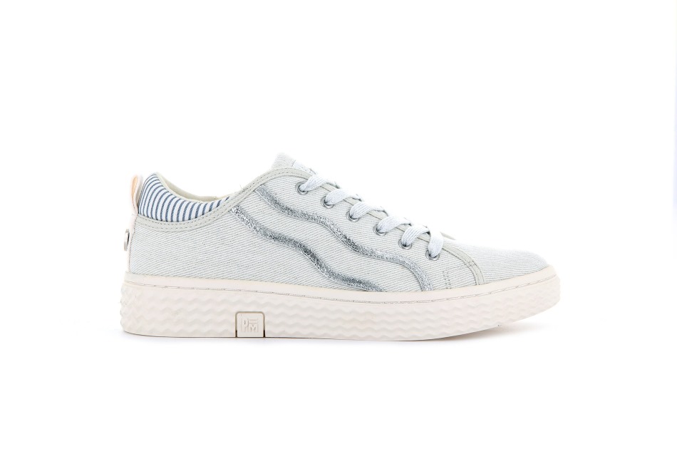Palladium Tempo 02 Cvs Light Grey