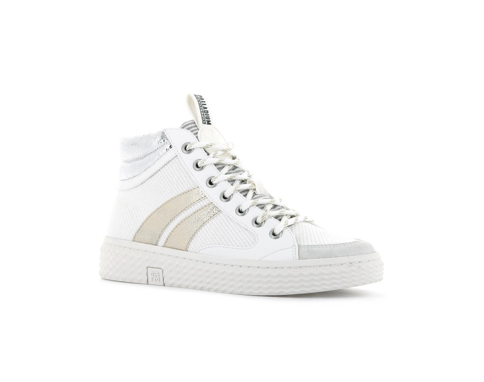Palladium Tempo 03 Txt White