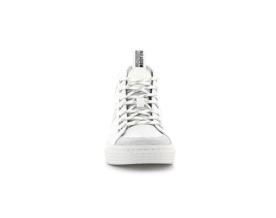 Palladium Tempo 03 Txt White