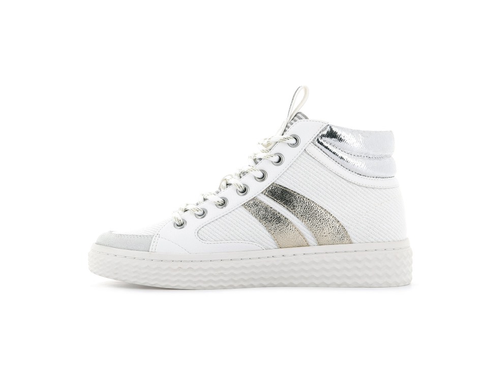 Palladium Tempo 03 Txt White