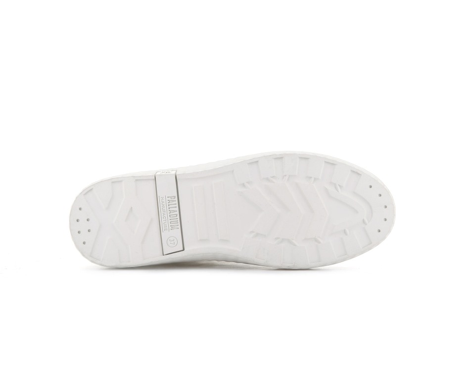 Palladium Tempo 03 Txt White