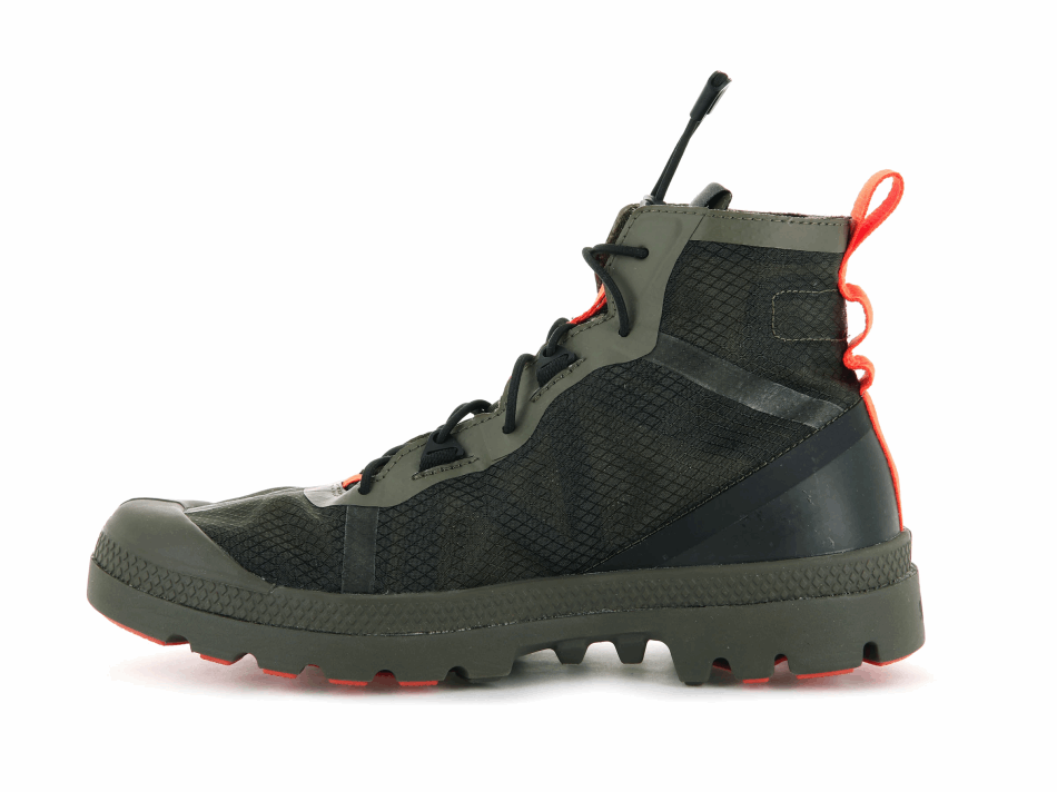 Palladium Travel Lite Adventure Olive Night