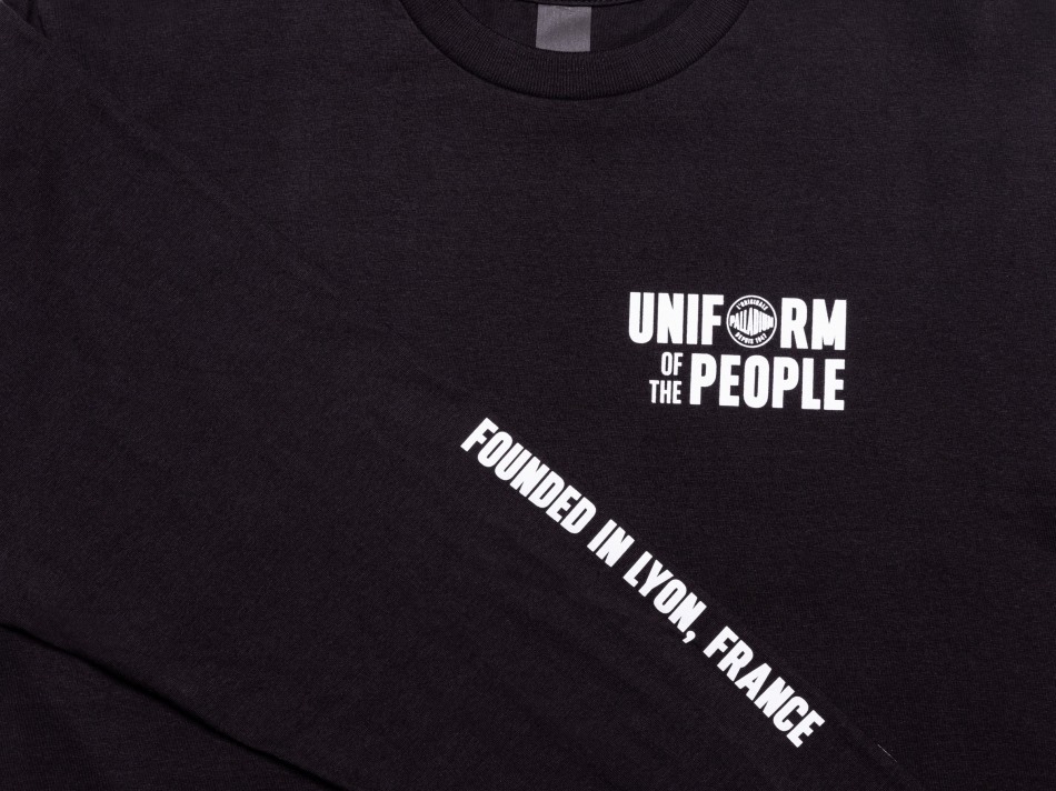 Palladium Uop Long Slv T-Shirt Black