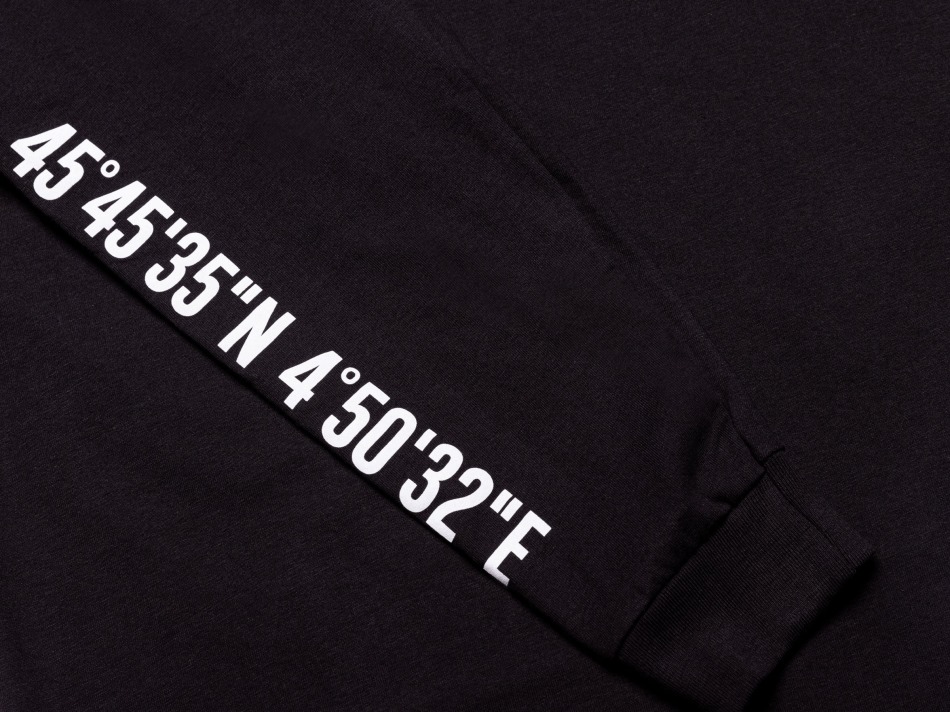 Palladium Uop Long Slv T-Shirt Black