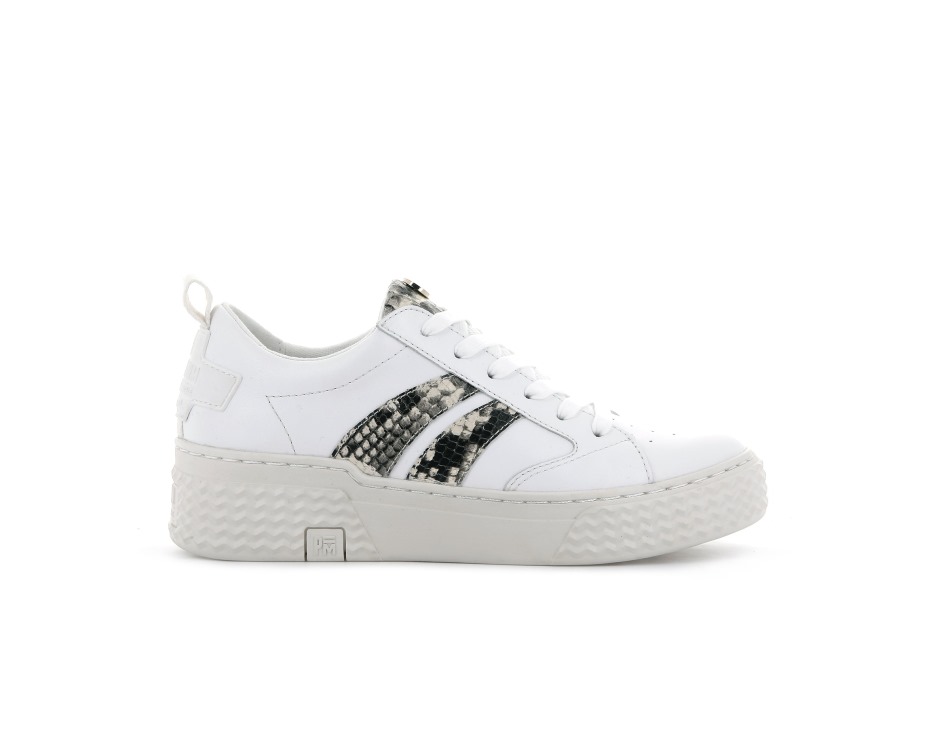 Palladium White-Python Ego 03 Lea