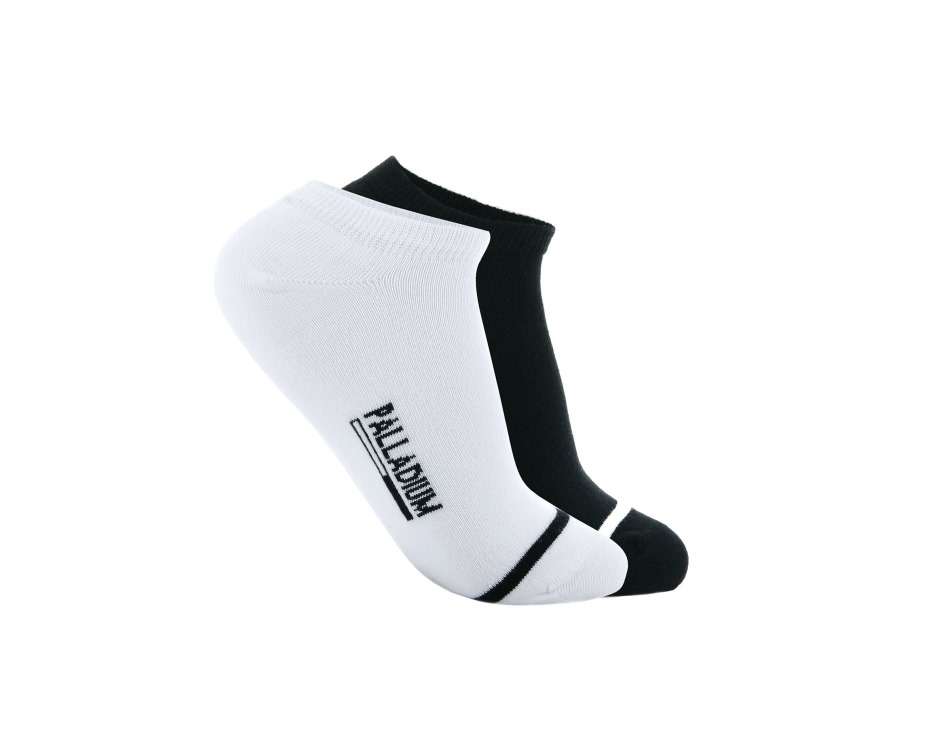 Palladium WomenS Basic Ankle White Black