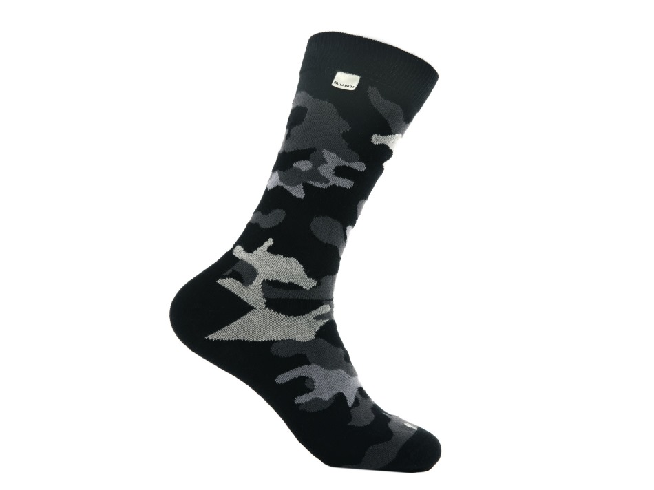 Palladium WomenS Crew Camo Black