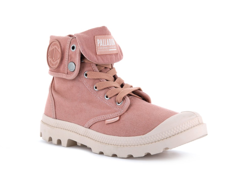 Palladium Womens Baggy Rose Brick