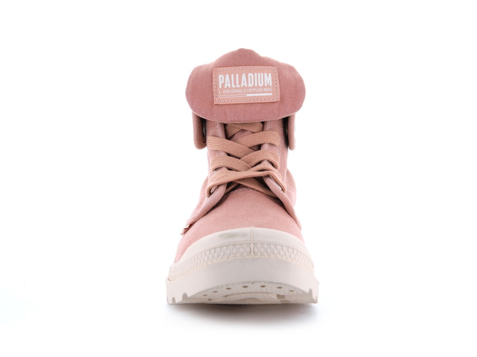 Palladium Womens Baggy Rose Brick