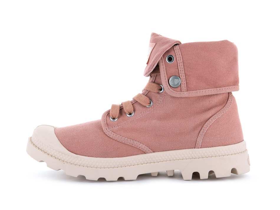 Palladium Womens Baggy Rose Brick