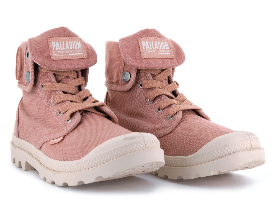 Palladium Womens Baggy Rose Brick