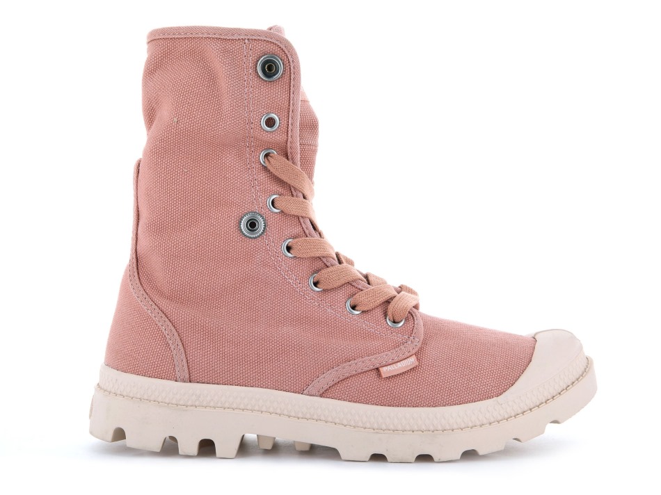 Palladium Womens Baggy Rose Brick