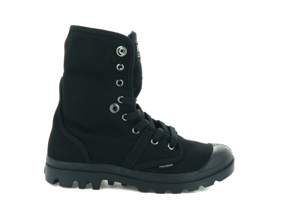 Palladium Womens Pallabrousse Baggy Black