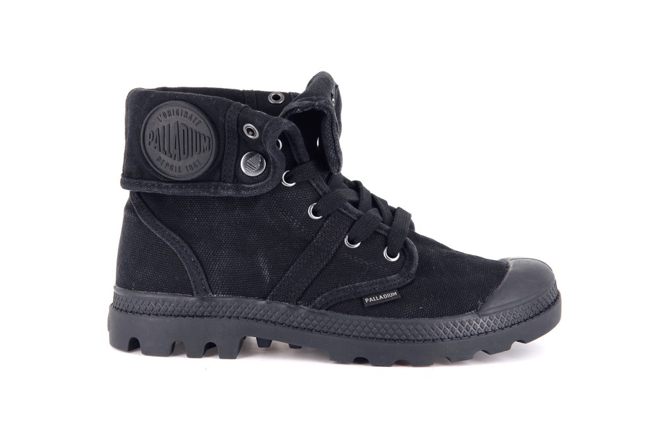 Palladium Womens Pallabrousse Baggy Black-Metal