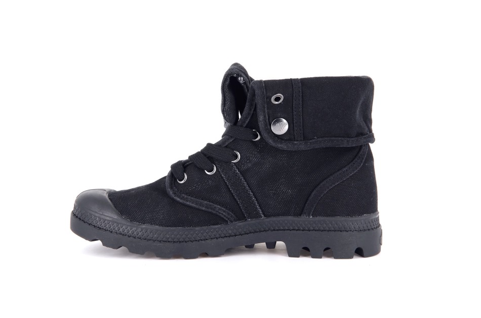 Palladium Womens Pallabrousse Baggy Black-Metal