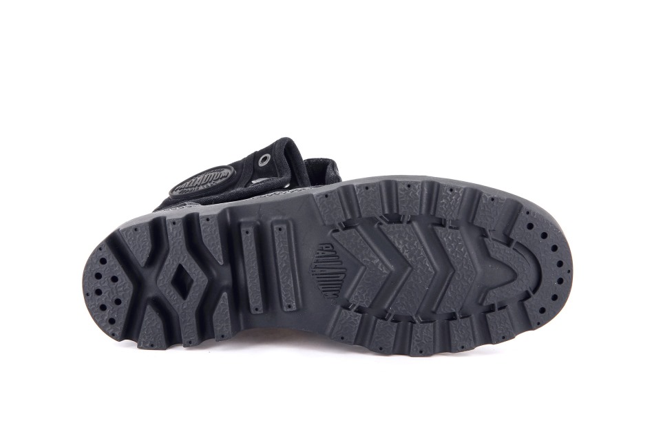 Palladium Womens Pallabrousse Baggy Black-Metal