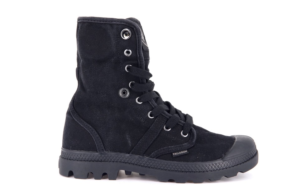 Palladium Womens Pallabrousse Baggy Black-Metal