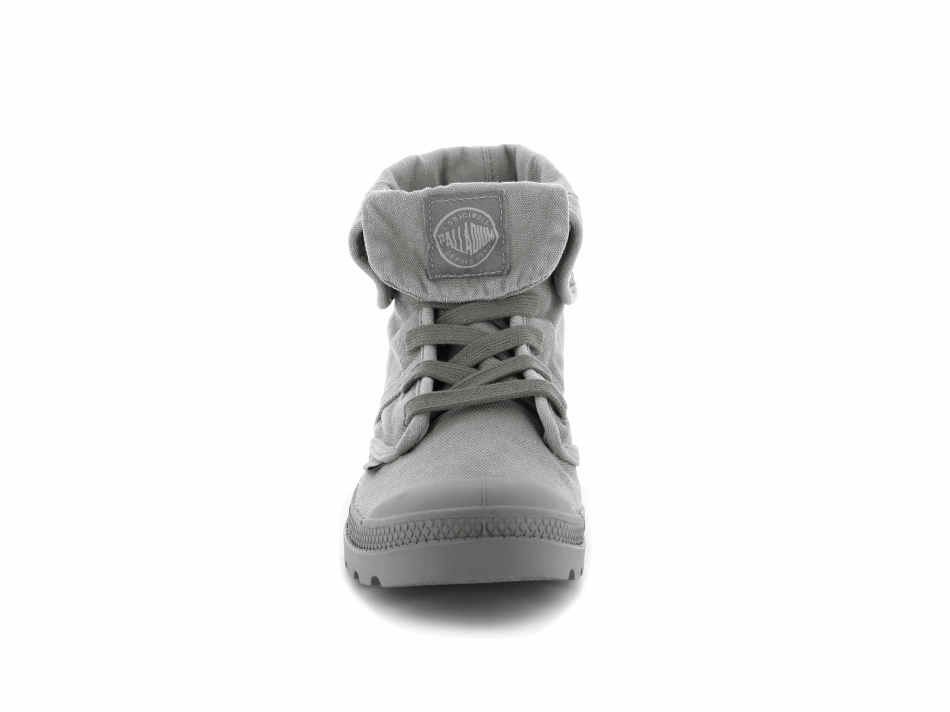 Palladium Womens Pallabrousse Baggy Titanium Hi-Rise