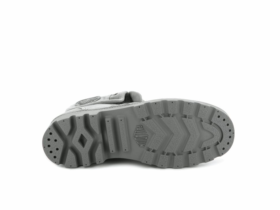 Palladium Womens Pallabrousse Baggy Titanium Hi-Rise