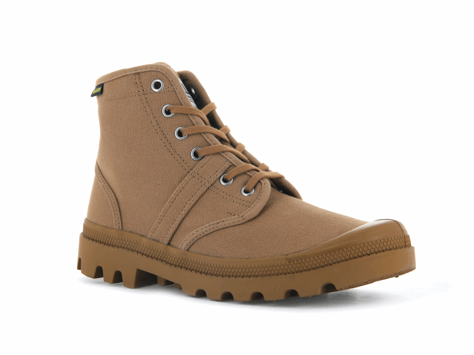 Palladium Womens Pallabrousse Cinnamon