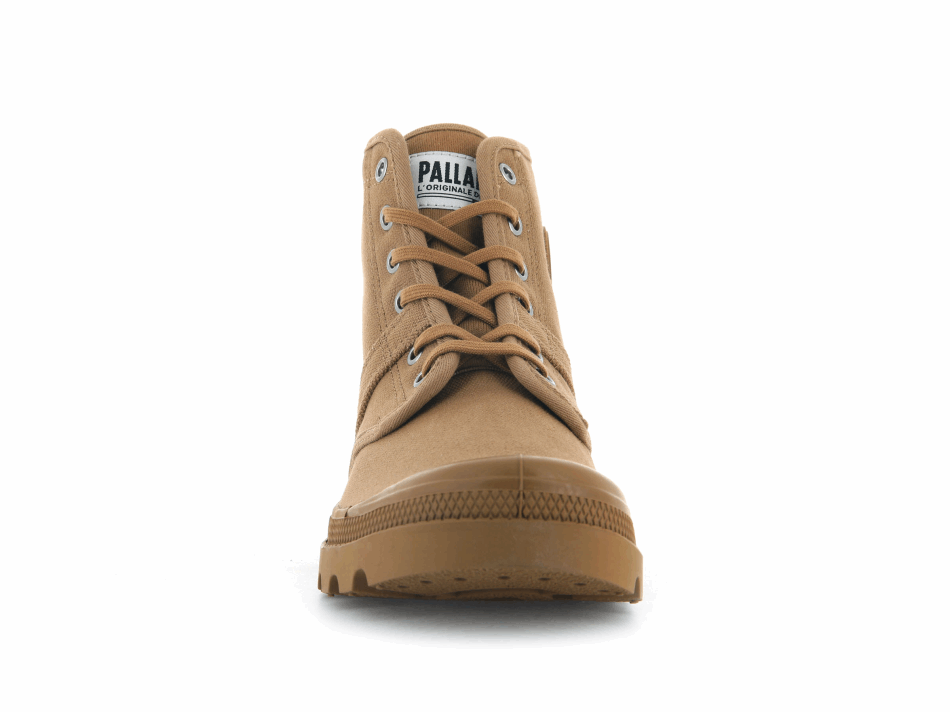 Palladium Womens Pallabrousse Cinnamon