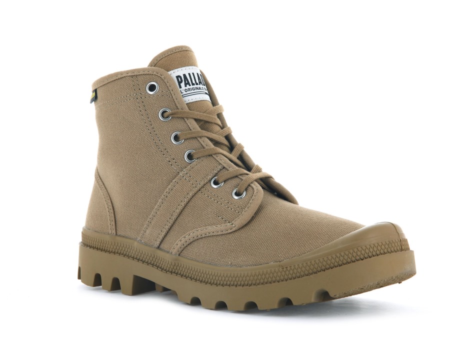 Palladium Womens Pallabrousse Olive