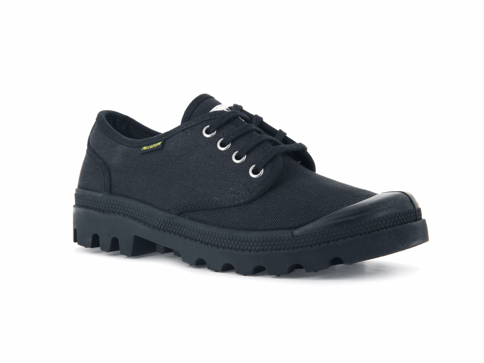 Palladium Womens Pallabrousse Oxford Black