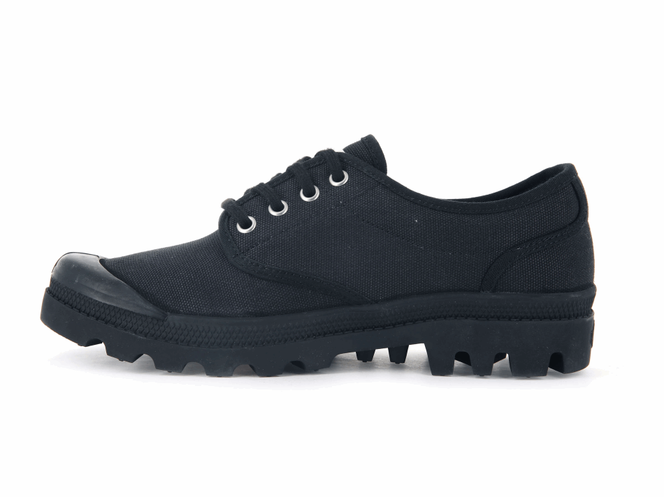 Palladium Womens Pallabrousse Oxford Black