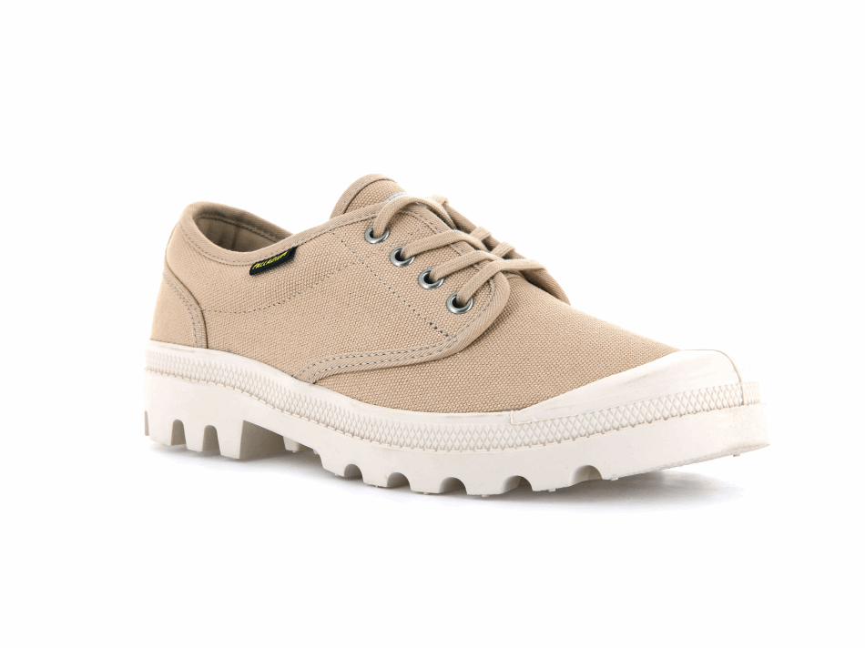 Palladium Womens Pallabrousse Oxford Desert