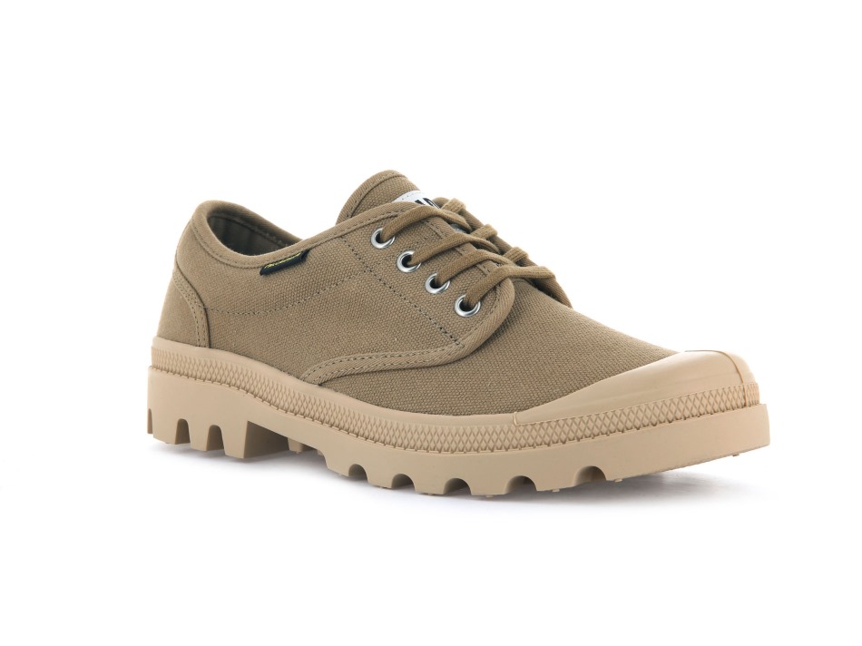 Palladium Womens Pallabrousse Oxford Olive