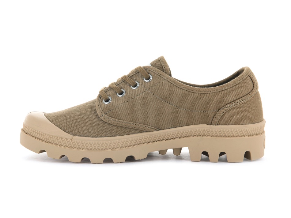 Palladium Womens Pallabrousse Oxford Olive