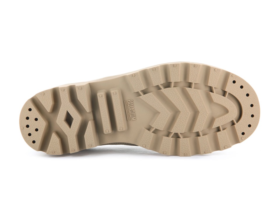 Palladium Womens Pallabrousse Oxford Olive