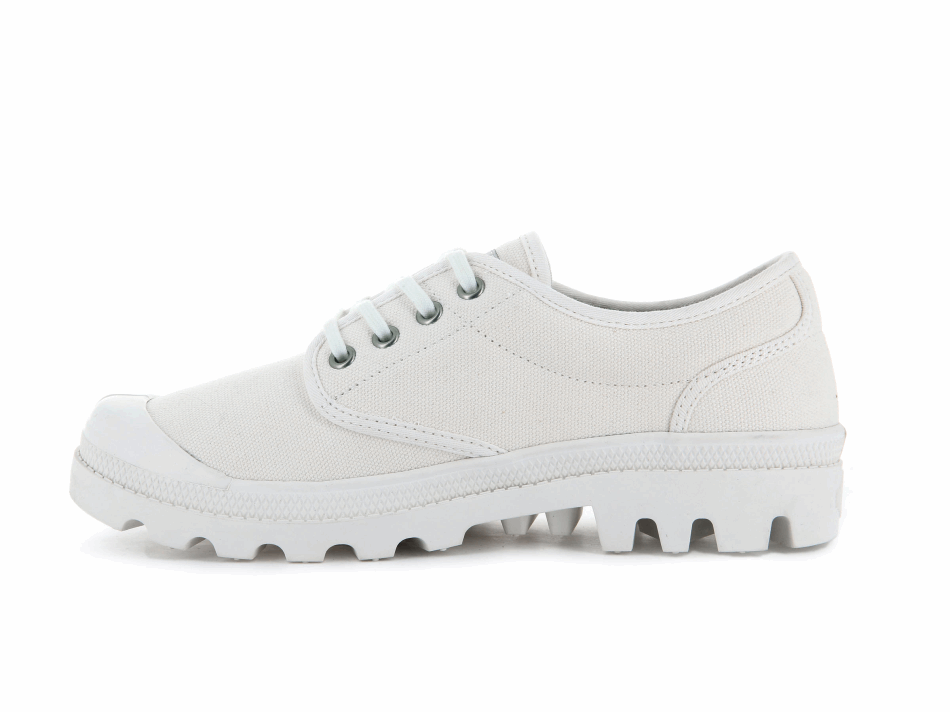 Palladium Womens Pallabrousse Oxford Star White