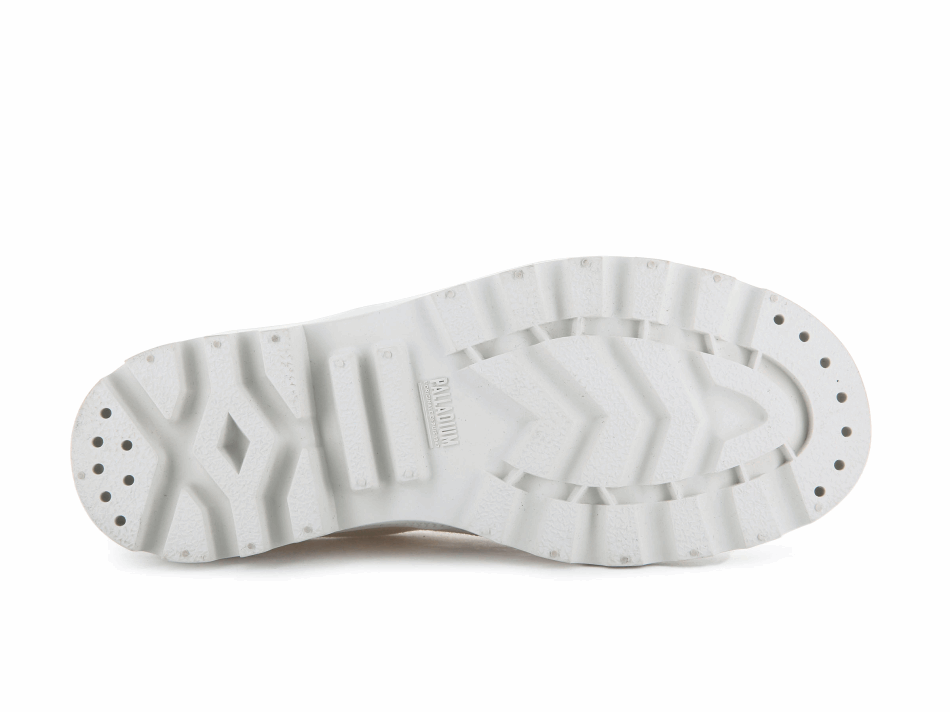 Palladium Womens Pallabrousse Oxford Star White