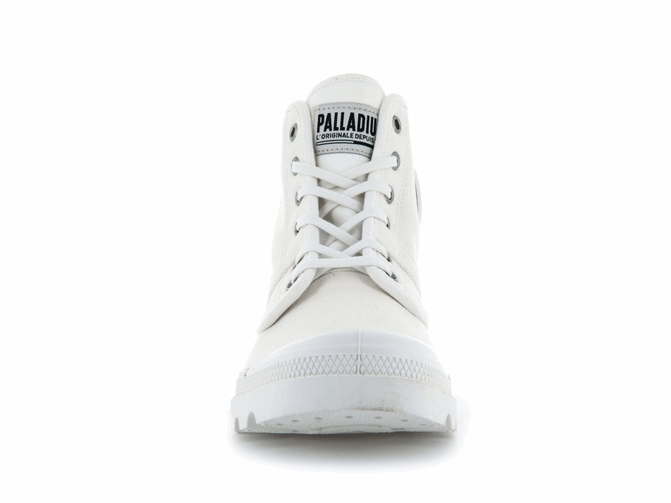 Palladium Womens Pallabrousse Star White