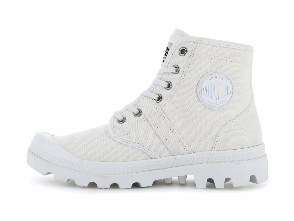 Palladium Womens Pallabrousse Star White