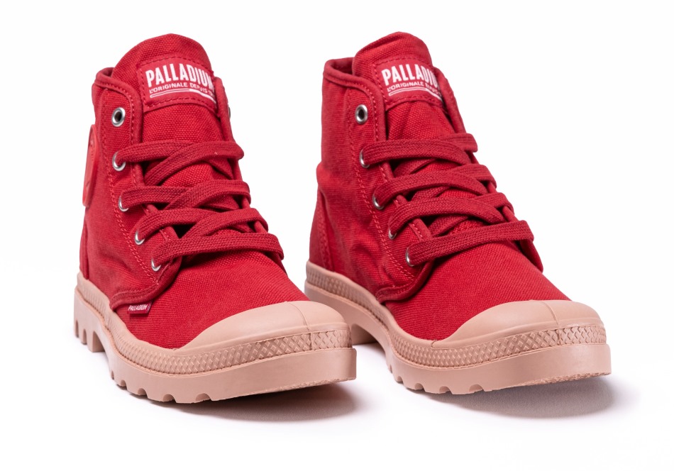 Palladium Womens Pampa Hi