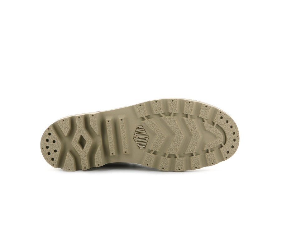 Palladium Womens Pampa Hi Olive Ginger