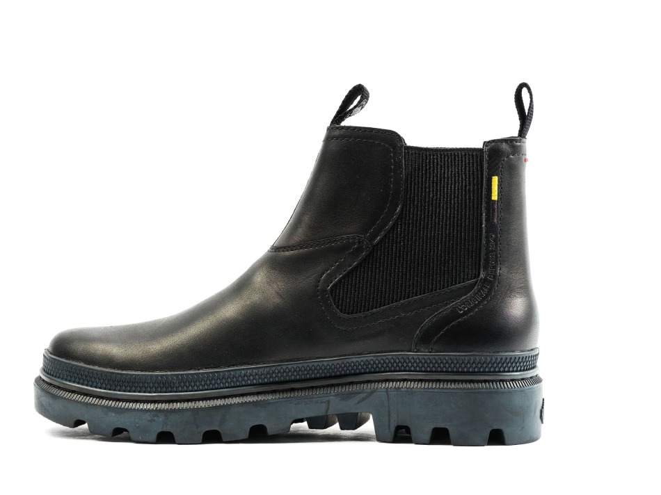 Pallatrooper Che Leather Palladium Black