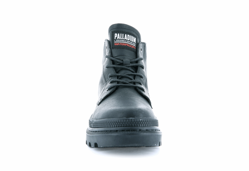 Pallatrooper Hi Wp Palladium Black