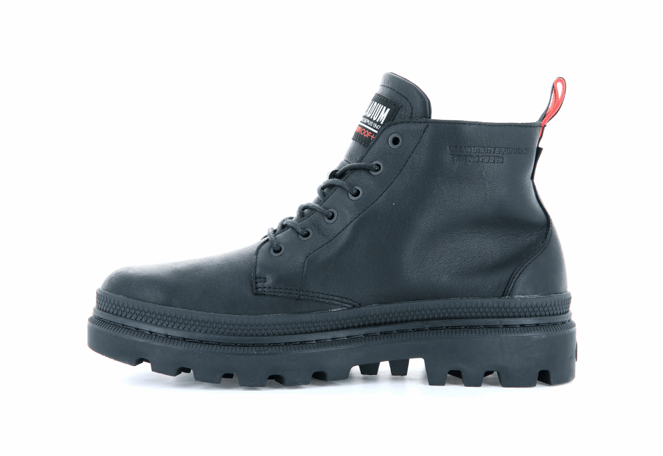 Pallatrooper Hi Wp Palladium Black