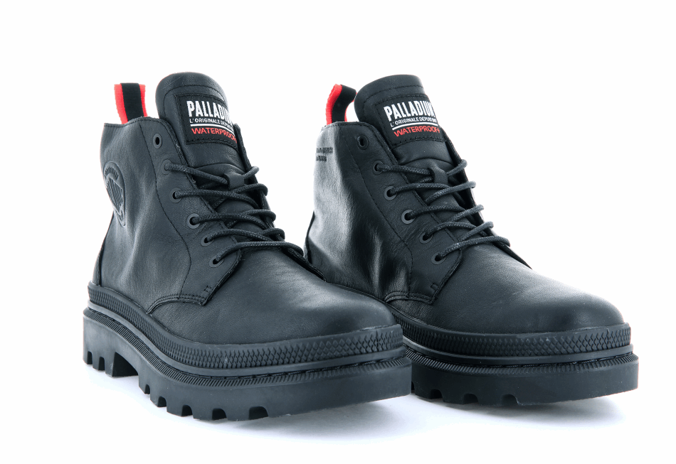 Pallatrooper Hi Wp Palladium Black
