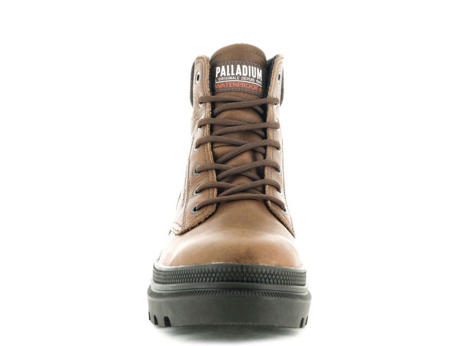 Pallatrooper Sc Wp Beeswax Brown Palladium