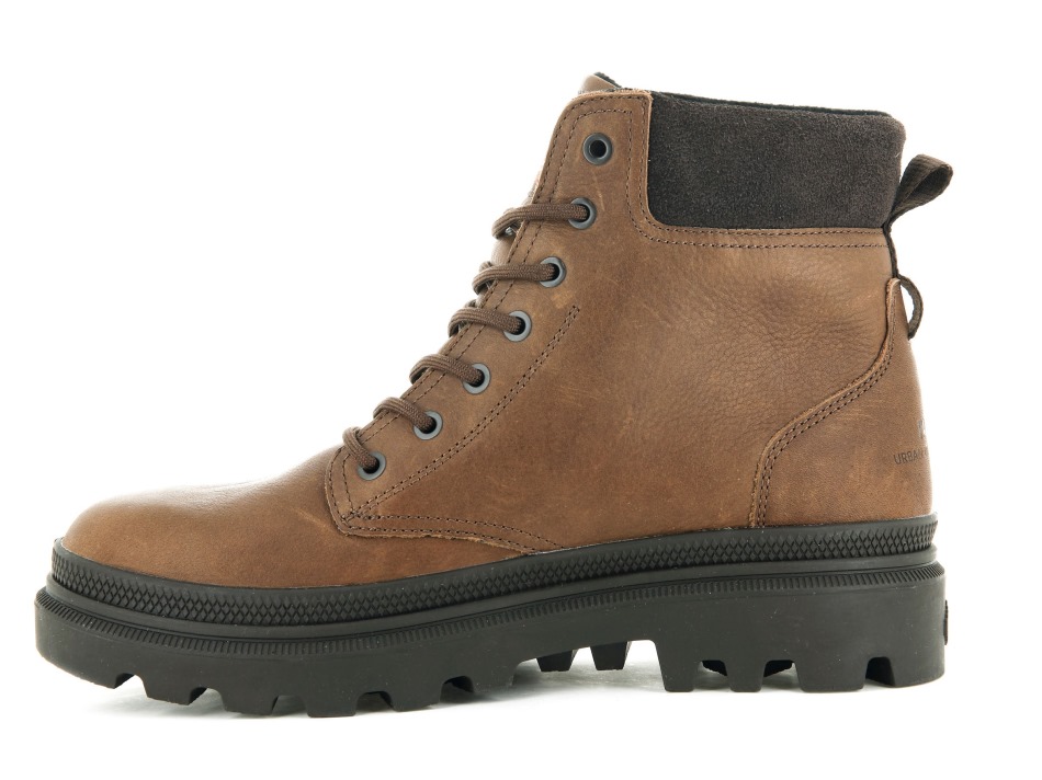 Pallatrooper Sc Wp Beeswax Brown Palladium