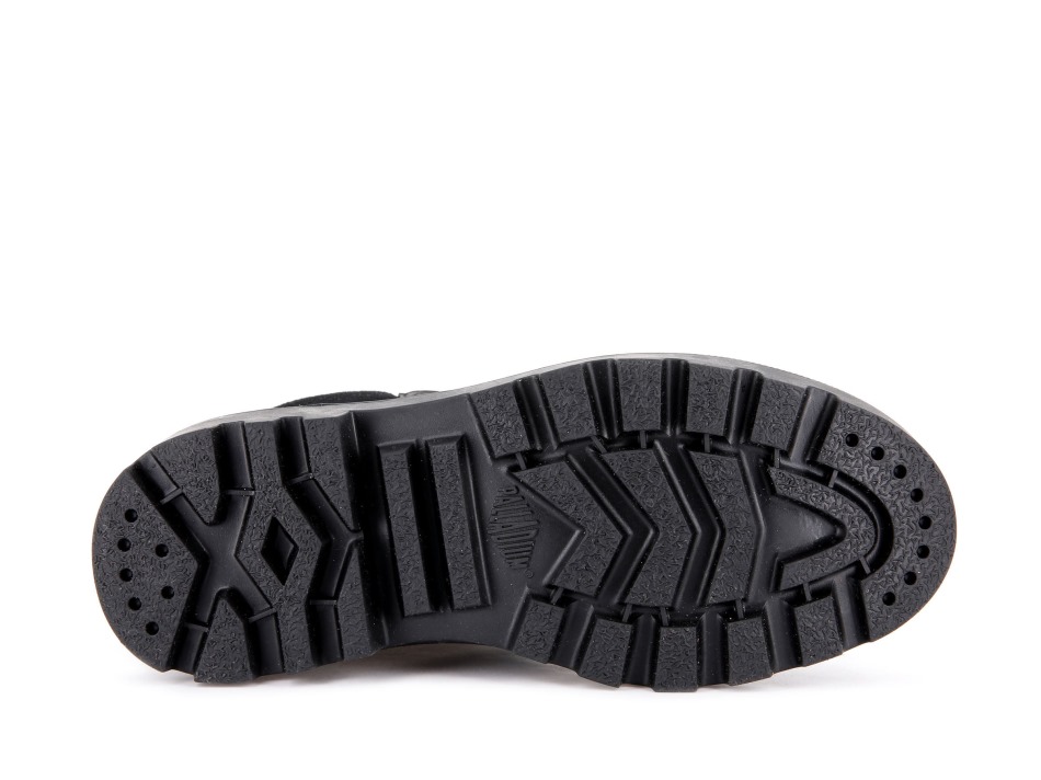 Pallatrooper Sc Wp Black Palladium