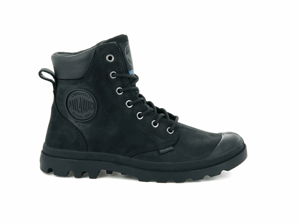 Pampa Cuff Wp Lux Palladium Black