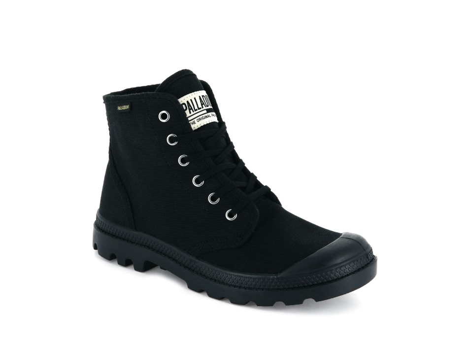 Pampa Hi Black Originale Palladium