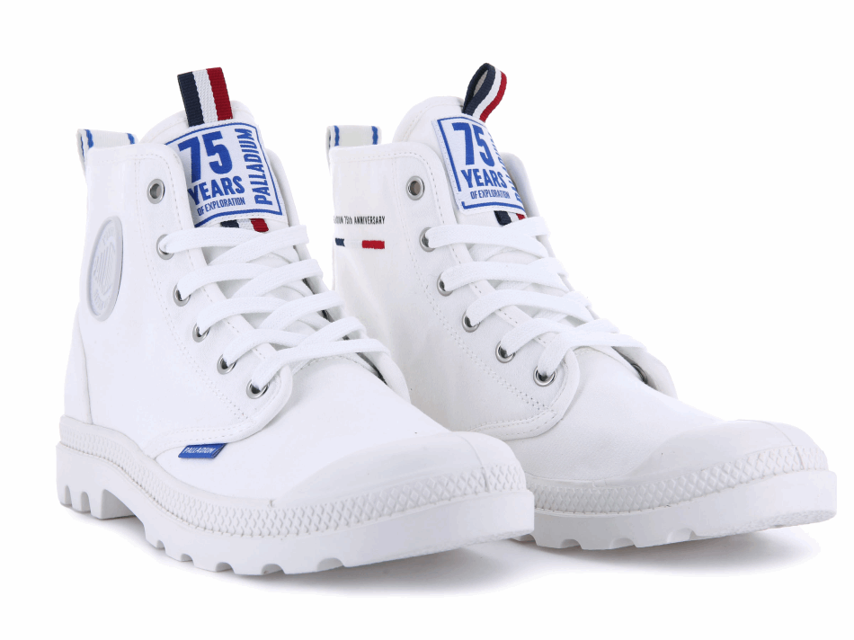 Pampa Hi Dare 75Th Palladium Star White