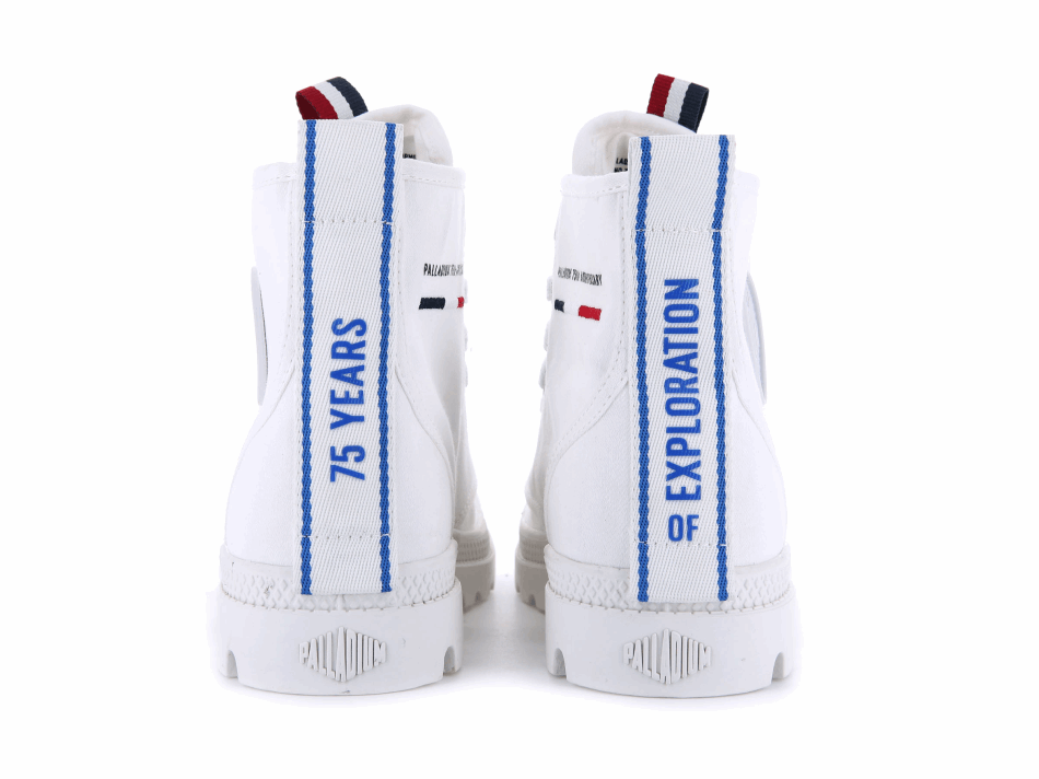 Pampa Hi Dare 75Th Palladium Star White