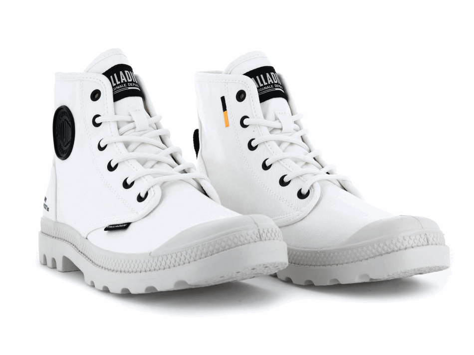 Pampa Hi Htg Supply Palladium Star White